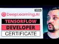 Tensorflow Developer Certificate Review 2026 - Deeplearning ai Course Review Coursera