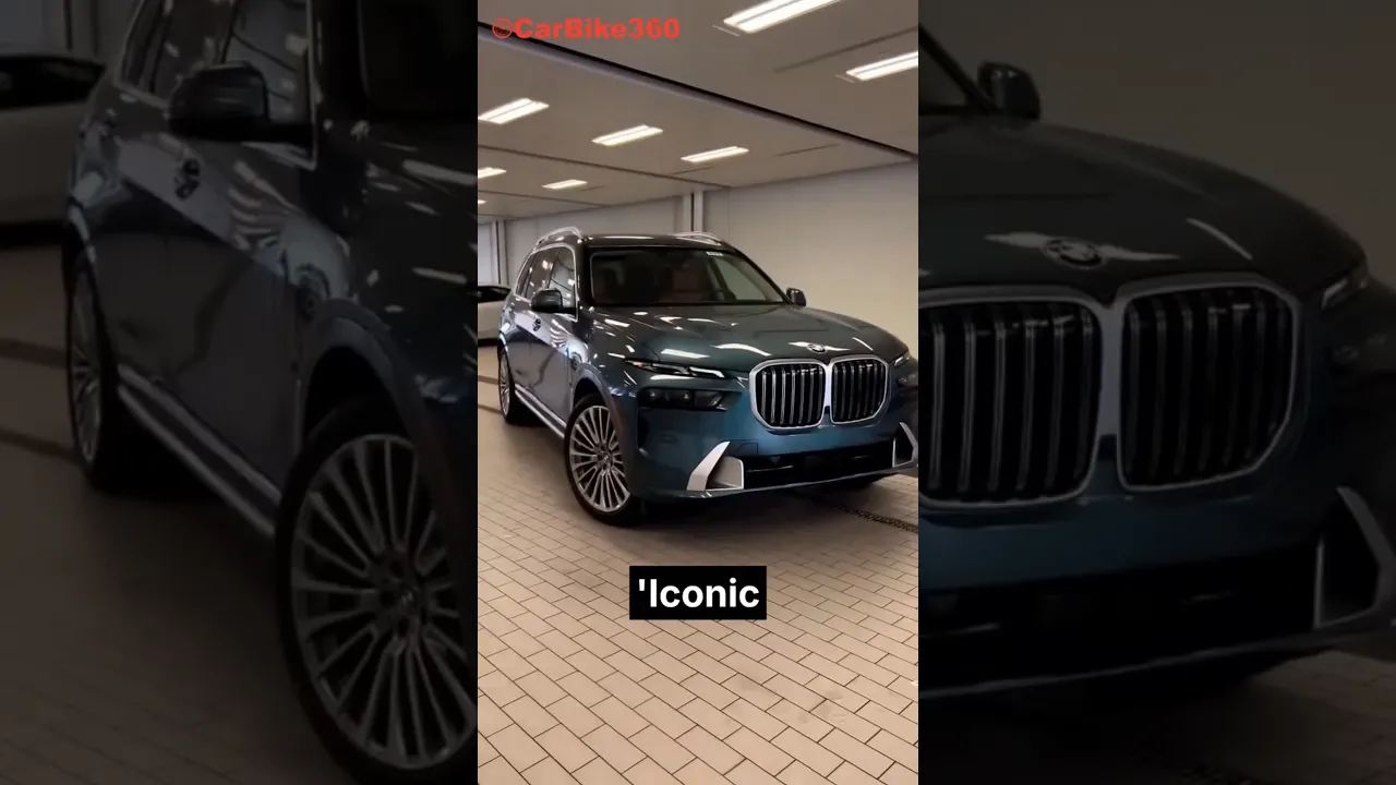 Introducing the BMW X7 : Bold Design , Luxurious Comfort, and Intelligent Innovation
