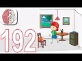 Brain Test Level 192 Walkthrough