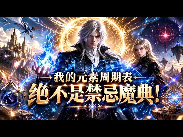 我的元素周期表绝不是禁忌魔典!