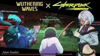 [Cyberpunk x Wuwa] Adam Smasher Boss Fight