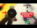 How to Fix Update Stuck Google Pixel Watch