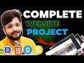 Complete Website Project With Source Code CodeDynamo2456