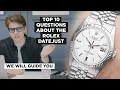 Download Lagu Top 10 asked questions about the Rolex Datejust + everything you need to know - Bulang and Sons