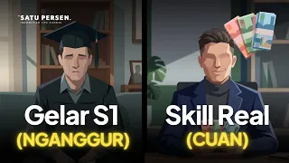 Kenapa Sarjana Sekarang Makin Susah Cari Duit? (Bukan Salah Kamu)