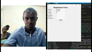How to Create a Form Using Python GUI using Python