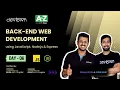 LIVE DAY 06 - Back-End Web Development using JavaScript Node js Express COMPLETE in 7