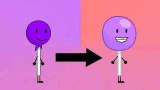 How Lollipop Got Her New Asset BFDI Animation