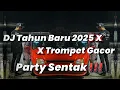 DJ Nicko Official - DJ Tahun Baru 2025 X Trompet Gacor (PartySentak)