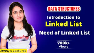 2 1 Introduction to Linked List Need of Linked List DSA Tutorials