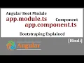 Angular Root Module and App component Bootstrapping Process Explained in Details