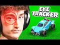 Rocket League PRO Uses EYE TRACKER
