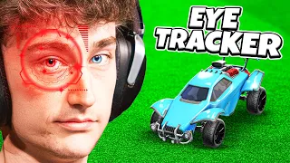 Rocket League PRO Uses EYE TRACKER