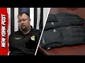 Kentucky Jailer Demonstrates Controversial Shock Gloves for ICE Officers