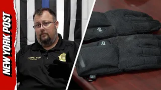 Kentucky Jailer Demonstrates Controversial Shock Gloves for ICE Officers
