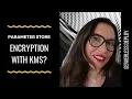 Encrypting parameters with KMS and Serverless Framework Deploying serverless projects