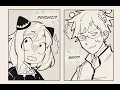 Meeting of the Minds REUPLOAD - a Spy X Family The Disasterous Life of Saiki K Comic Dub