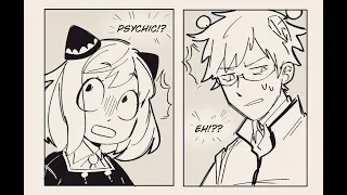 Meeting of the Minds REUPLOAD - a Spy X Family The Disasterous Life of Saiki K Comic Dub