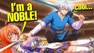13 y/o Genius Orphan Humiliates EVERY Noble In The Academy Entrance Exam! | Manhwa Recap