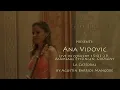 Ana Vidovic plays 'La Catedral' by Agustín Barrios Mangoré on a classical guitar - クラシックギター