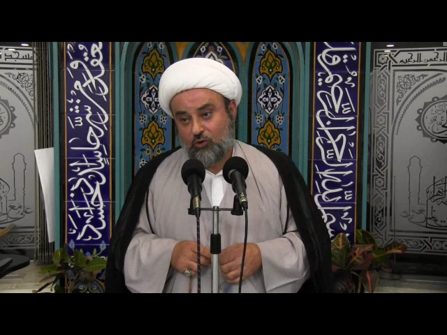 ⁣الاشراف من الناس - شهر رمضان 1438 - الليلة 4 - الشيخ علي عيديبي