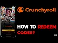 How to Redeem a Code on Crunchyroll Crunchyroll Code Redemption Tutorial