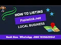 How to Create Business Listings on Pastelink net Boost Visibility SEO Fast