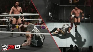 wwe 2k19 adam cole champion breakout signatures finishers u0026 winning scene wwe 2k19 gameplay 