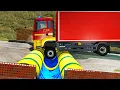 Download Lagu Cars vs Upside Down Speed Bumps #23 | BeamNG.DRIVE