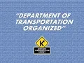 Moving Forward - Department of Transportation