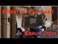 Thread Beast Essential Package Unboxing 4-5 items plus 1 bonus item