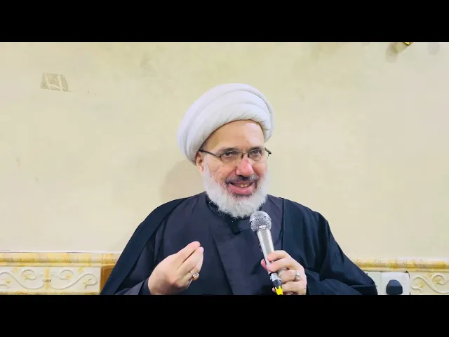 ⁣ذكرى وفاة أبي طالب كفيل الرسول صلى الله عليه وآله - خطيب الكاظمية الدكتور الشيخ إبراهيم العاملي 