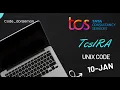 fully explained TCS IRA 10TH JAN UNIX SOL TCS PRA TCS CPA TCS OPA BASH TUTORIAL UNIX TUTORIAL UNIX