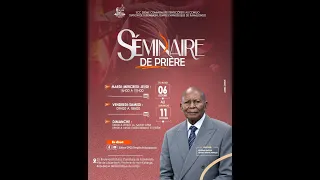 TEMPLE KAMALONDO| SEMAINE DE PRIERE DU VENDREDI 09 OCTOBRE 2026 | ORATEUR : RÉV. PAST. NGANDU MPIANA