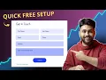 Easily Create FREE Contact Form in WordPress