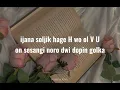 Doyoung NCT ft.Kim Minha - Fallin' (easy lyrics)