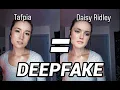 DEEPFAKE - Cosplayer Tafpia fully embracing Daisy Ridley s character
