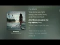 Jhené Aiko – Bed Peace ft. Childish Gambino  (Lyrics) |  Str8Lyrical