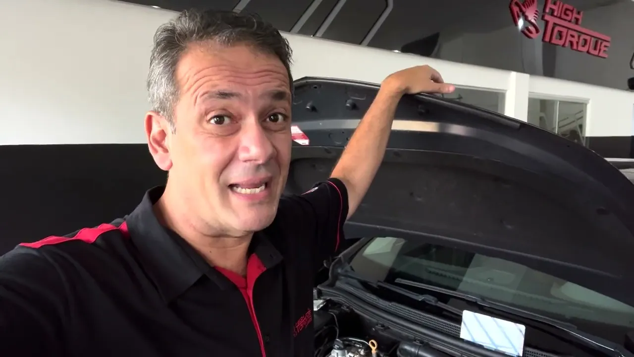 GM Cruze com problema nos injetores.