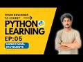 Conditional Statements in Python Python Complete Course in hindi Urdu