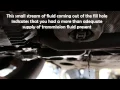 Audi A4 Transmission Fluid Change