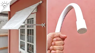 3 Easy PVC Pipe Project Ideas - EP 2 Thaitrick
