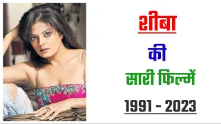 Sheeba all movie list 1991 - 2023 movie list hit or flop Sheeba ki sari filmen
