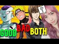 Model GUESSES Anime HEROES VILLAINS Good Bad or Both