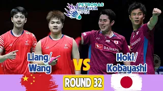 liang wang chn vs hoki kobayashi jpn r32 md petronas malaysia open 2026