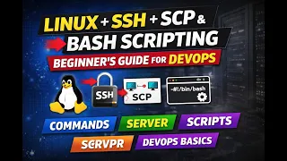 Linux Made Easy Basic Commands SSH SCP and Bash Scripting Explained