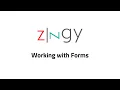 Zingy - Working with No-Code Forms