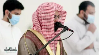 سورتي الحاقة والمعارج مؤثرة وخاشعة من فجرية الشيخ ناصر القطامي ١٤ ١ ١٤٤٢هـ 