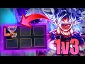 Download Lagu CAN ULTRA INSTINCT GOKU 1v3 ANYONE IN PVP?? (Dragon Ball LEGENDS)