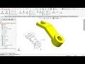 Solidworks Practice Exercise 21 Making a Mid plane Reference plane